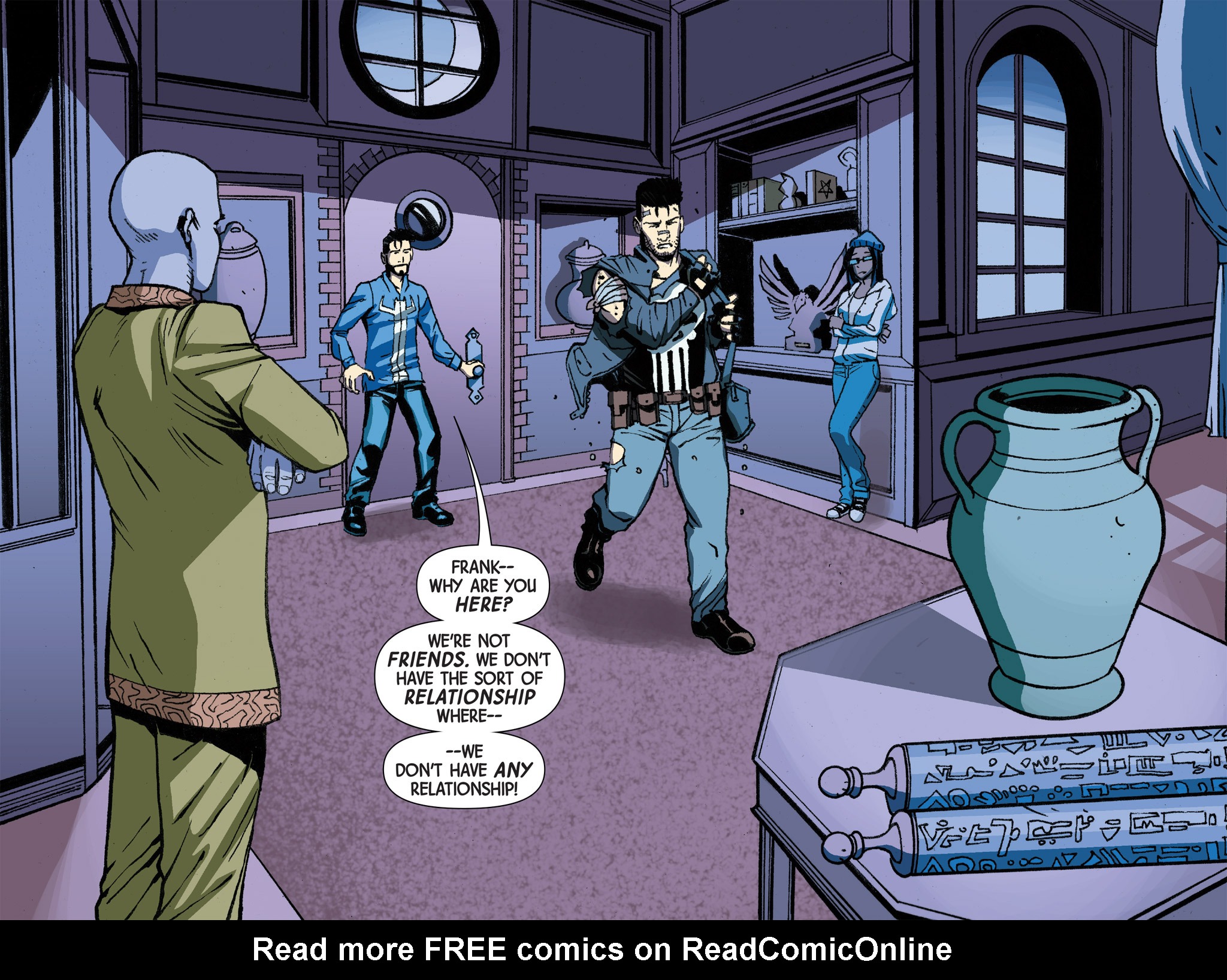 Read online Doctor Strange/Punisher: Magic Bullets Infinite Comic comic -  Issue #2 - 3