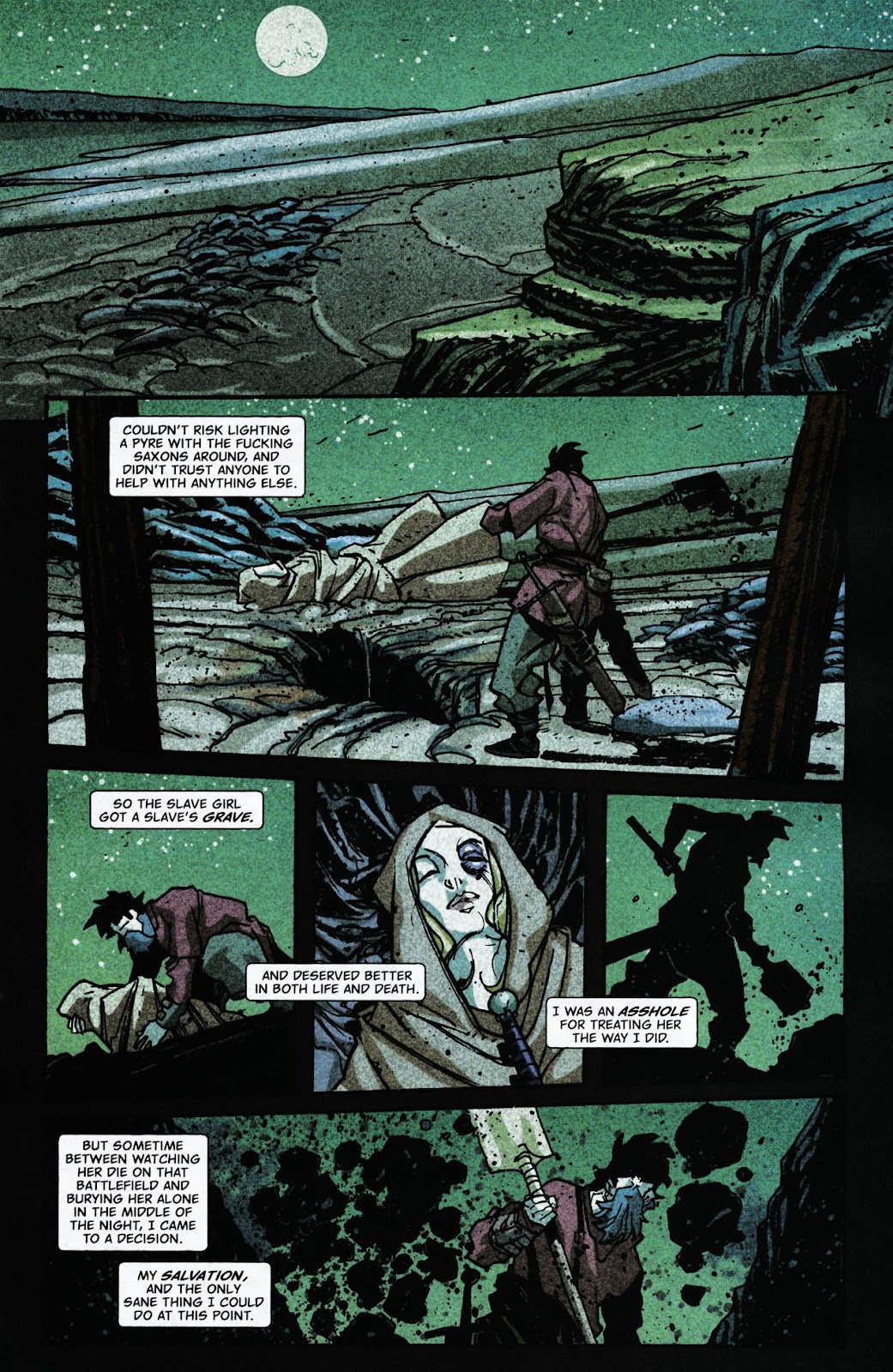 Northlanders issue 8 - Page 8