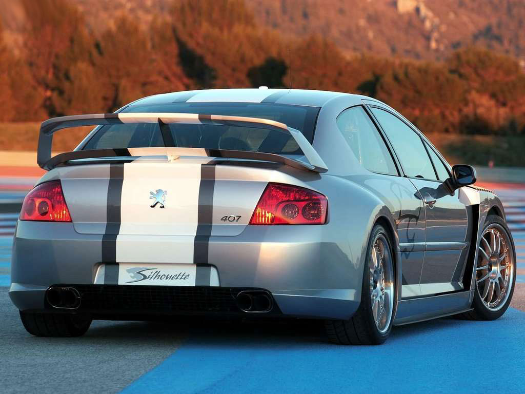 Peugeot 407 Tuning Тюнинг Авто новости от Tuninger Blog