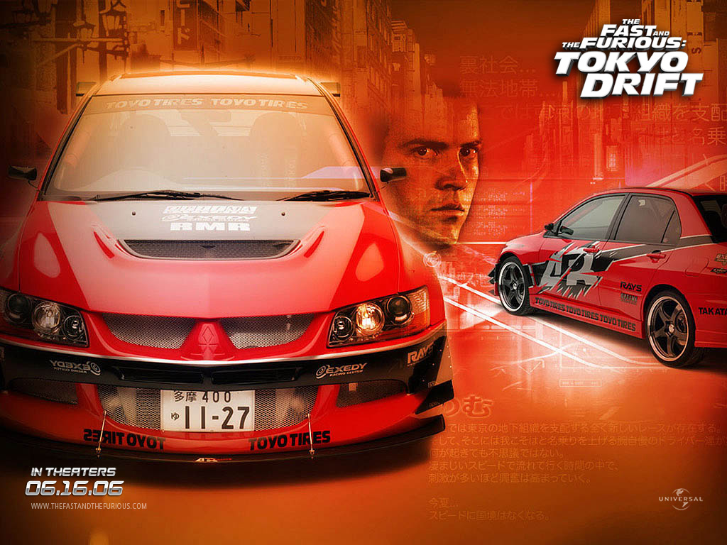 Sexy brunette in fast and the furious tokyo drift Sexy brunette in fast and the furious tokyo drift
