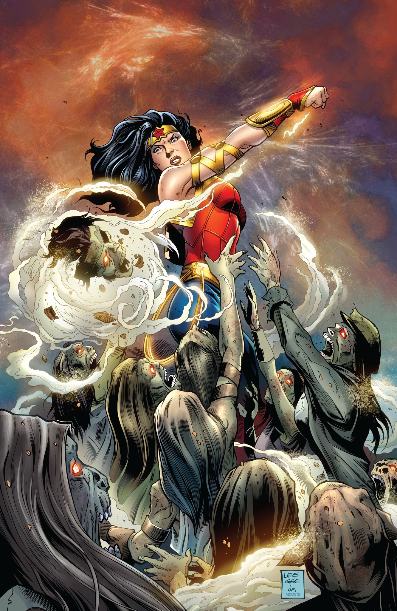 Read online Wonder Woman: Odyssey comic -  Issue # TPB 2 - 115