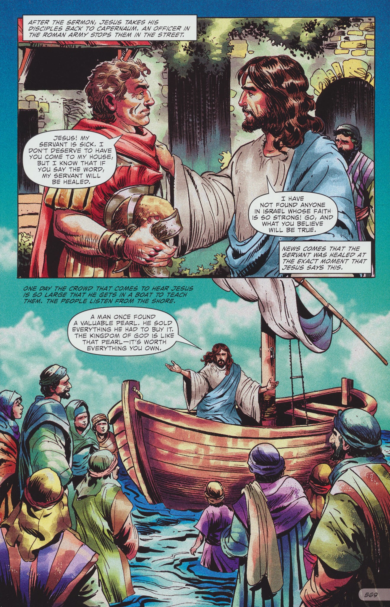 Read online The Action Bible comic -  Issue # TPB 2 - 192