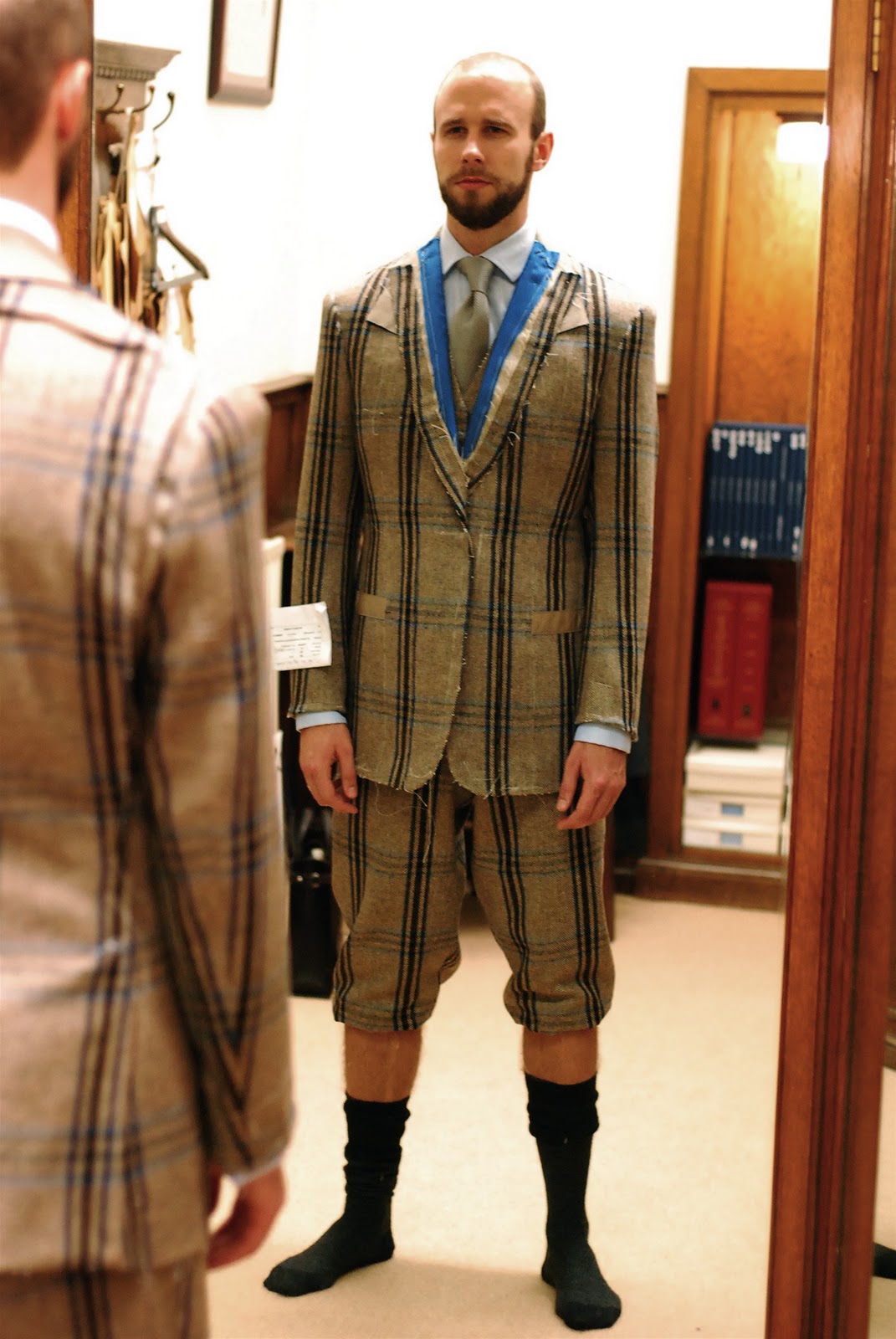 Huntsman tweed suit Part 4 Permanent Style