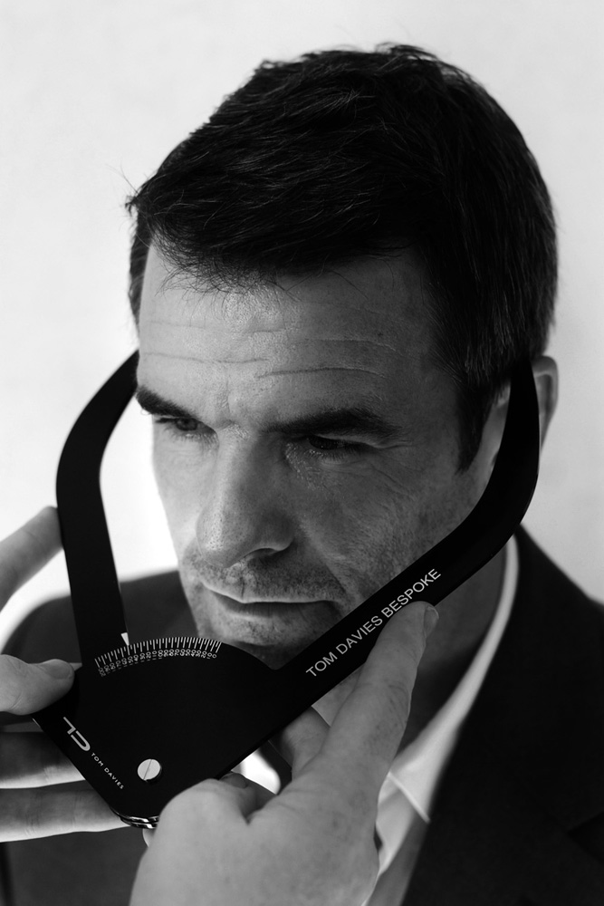 Bespoke glasses at TD Tom Davies Permanent Style