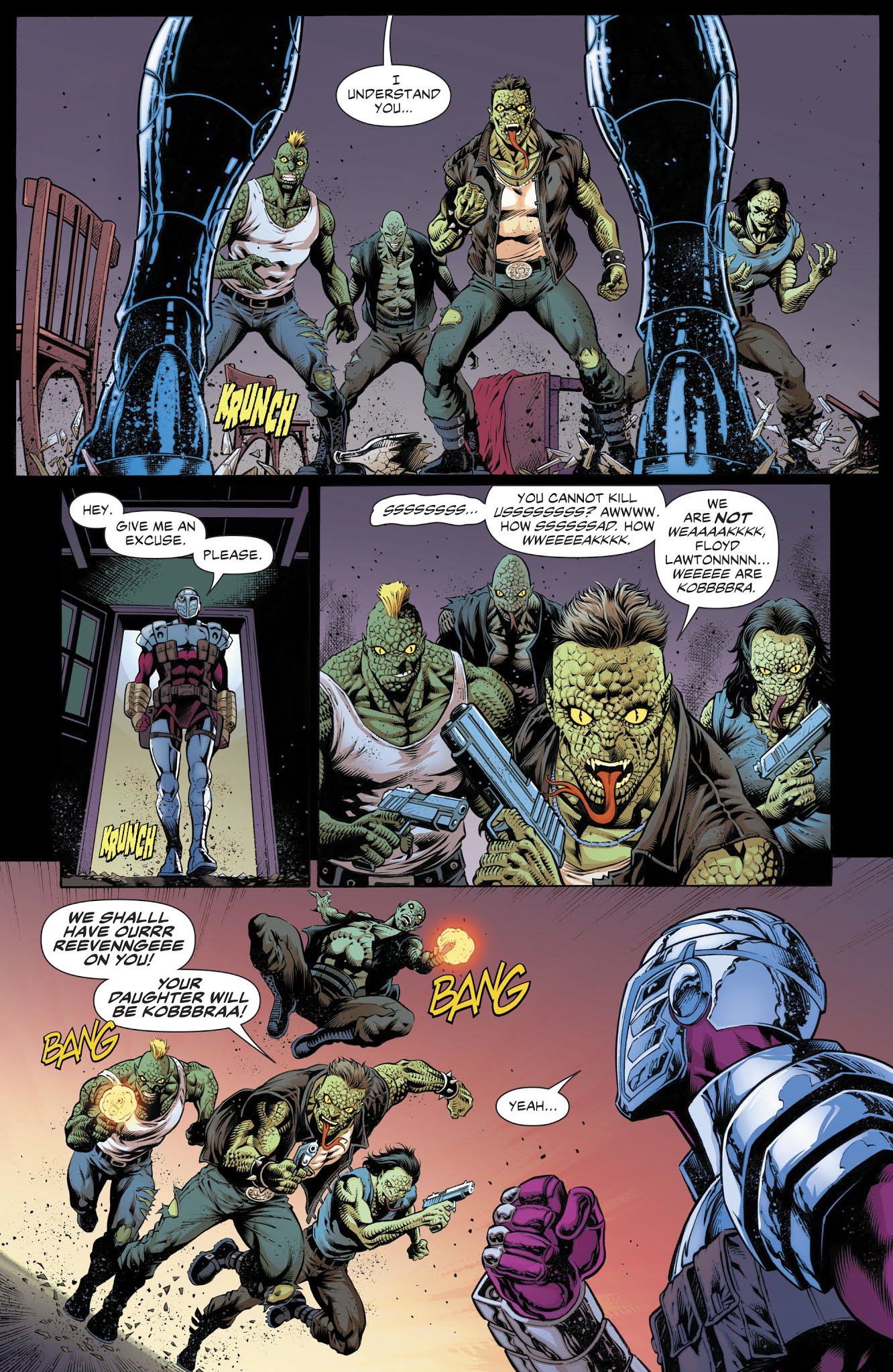 Read online Suicide Squad (2016) comic -  Issue #42 - 7