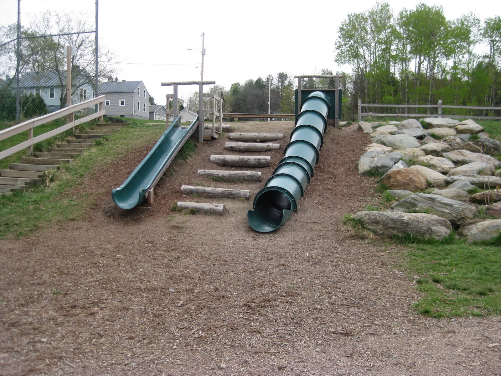 The Wonder Years Natural Playground Photos