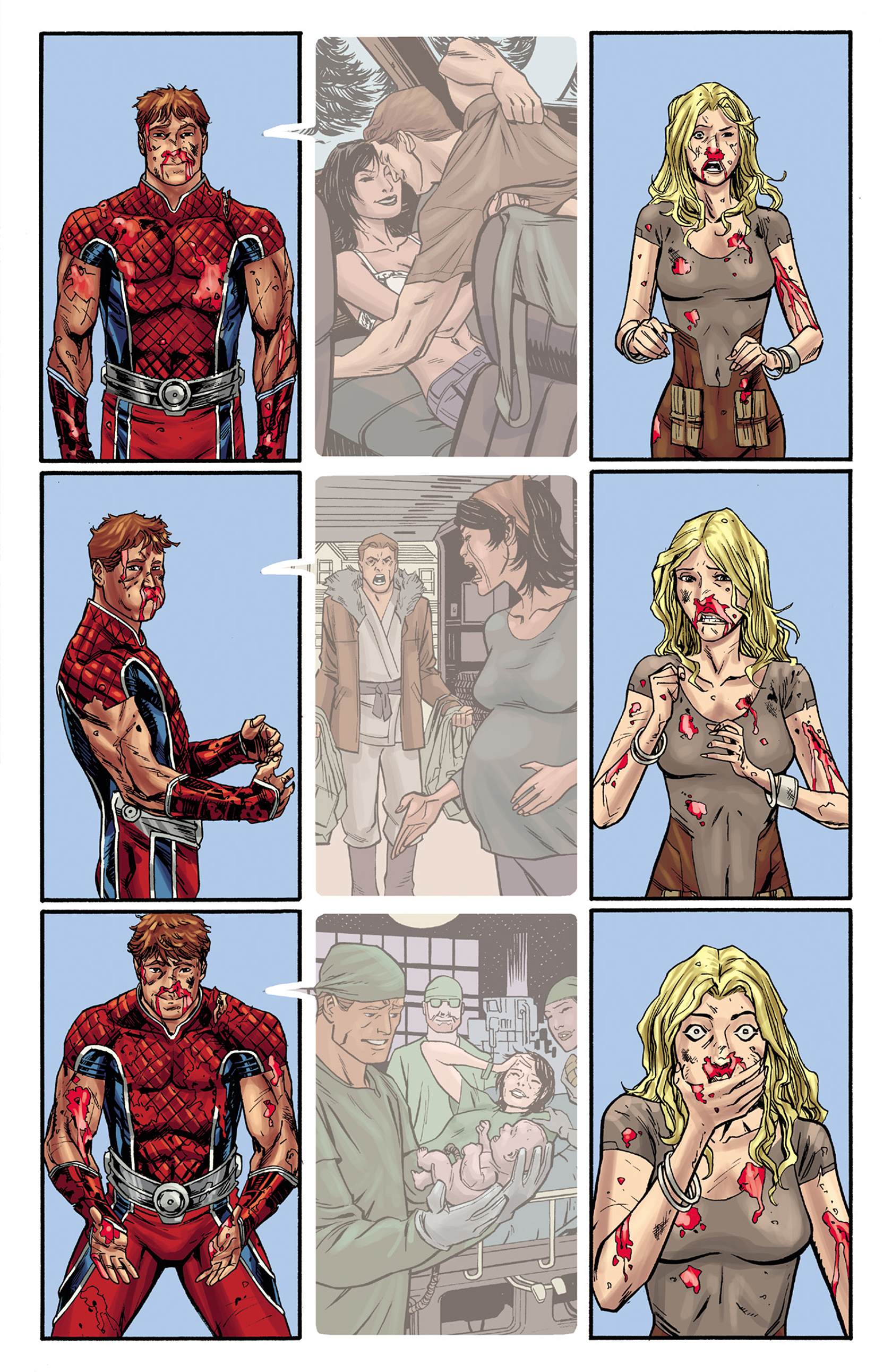 Read online Magnus Robot Fighter (2014) comic -  Issue #7 - 20