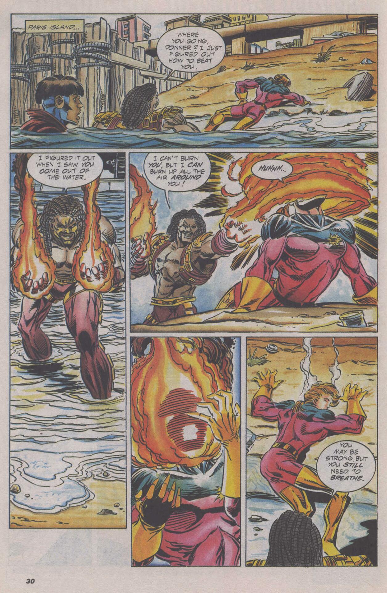 Read online Icon comic -  Issue #9 - 32