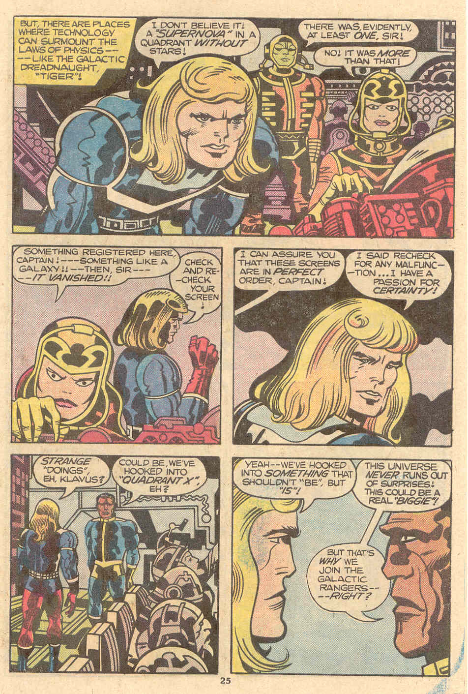 Read online Captain Victory and the Galactic Rangers (1981) comic -  Issue #7 - 28