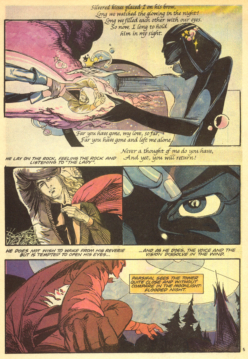 Read online Parsifal comic -  Issue # Full - 7