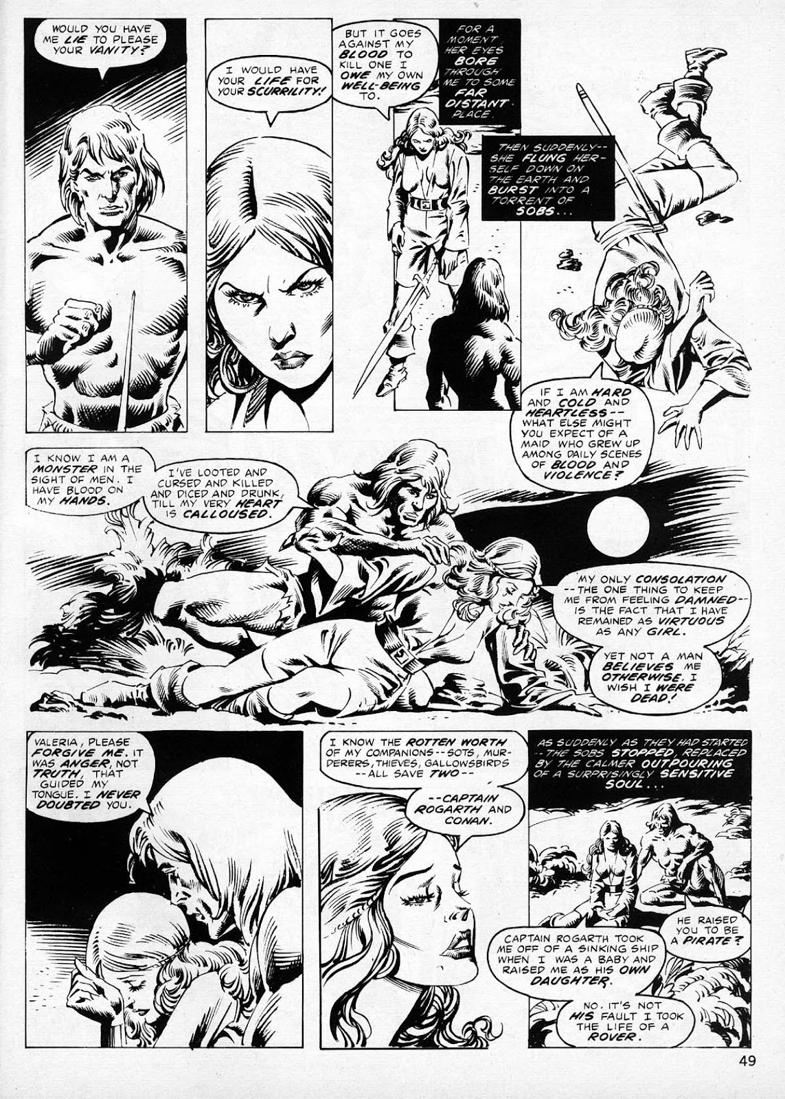 The Savage Sword Of Conan issue 77 - Page 48