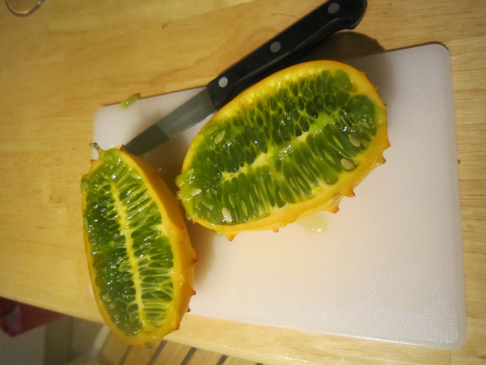 Stephanie's Sapid Adventures Kiwano Horned Melon