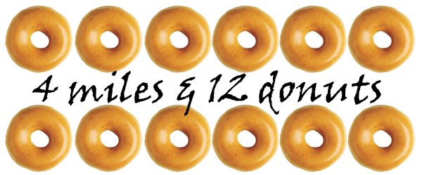 Krispy Kreme Challenge Training Blog
