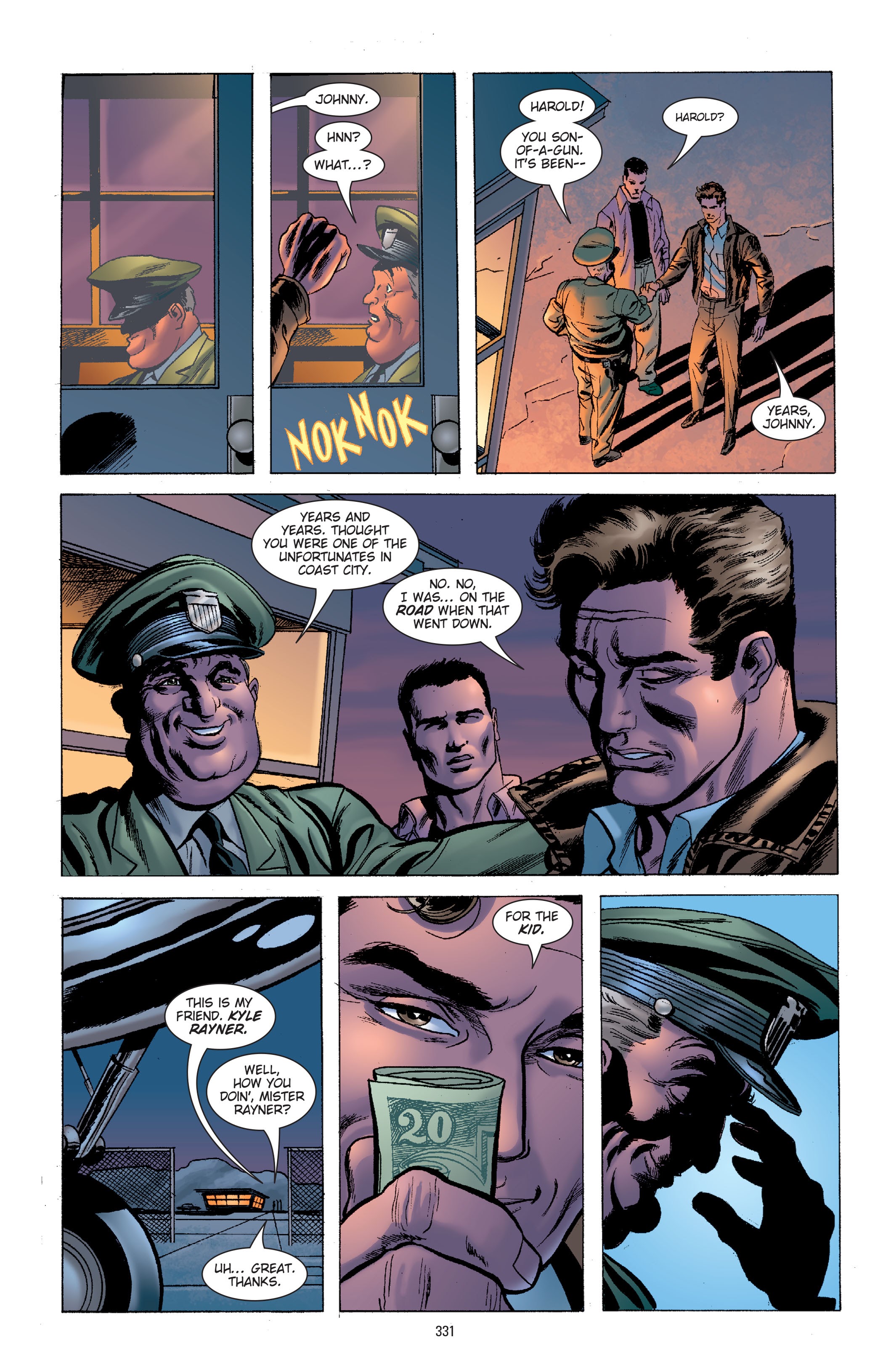 Read online Green Lantern: 80 Years of the Emerald Knight: The Deluxe Edition comic -  Issue # TPB (Part 4) - 21