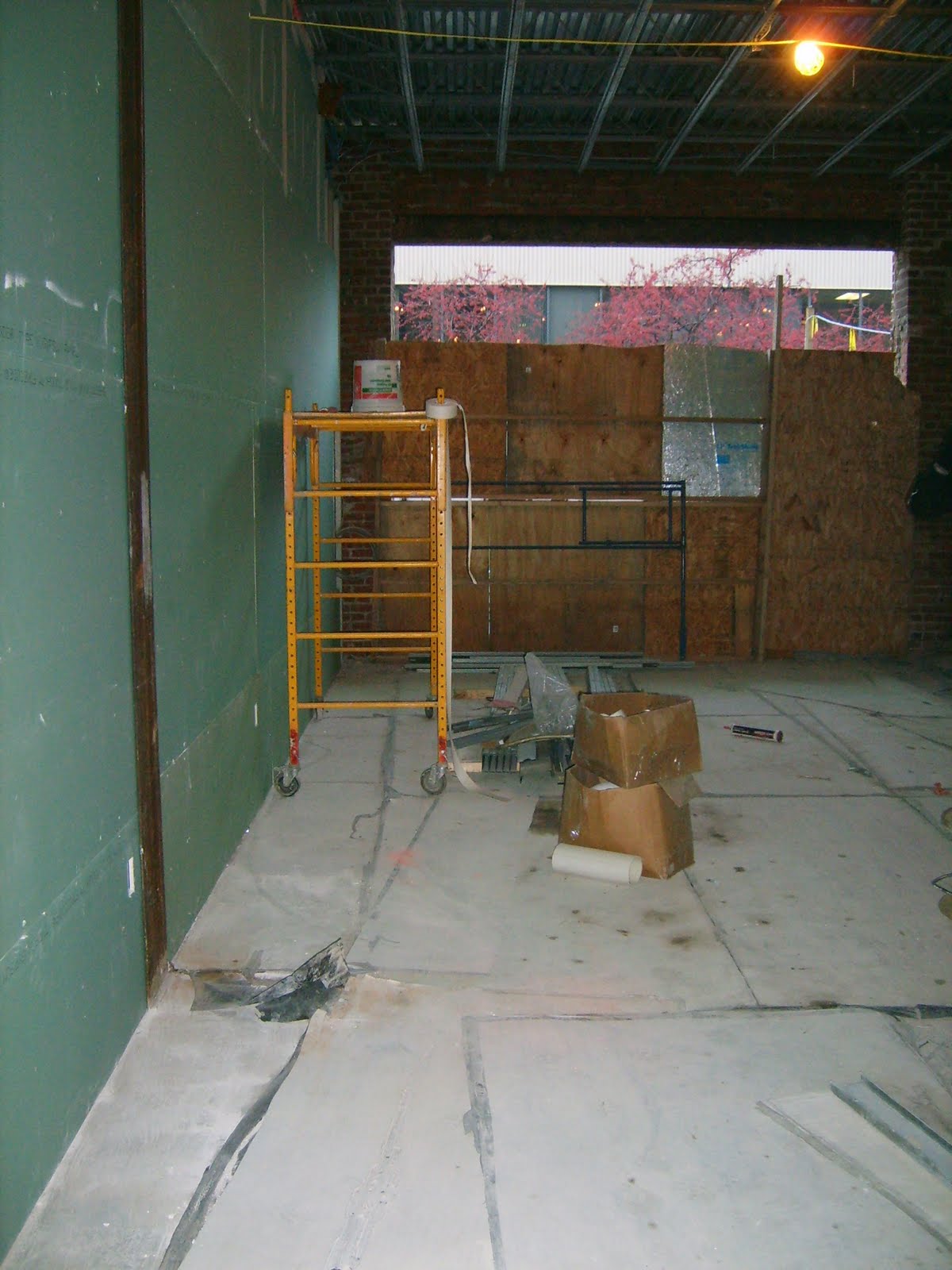 New Wilmington Art Association Shipley Loft construction pictures!!!