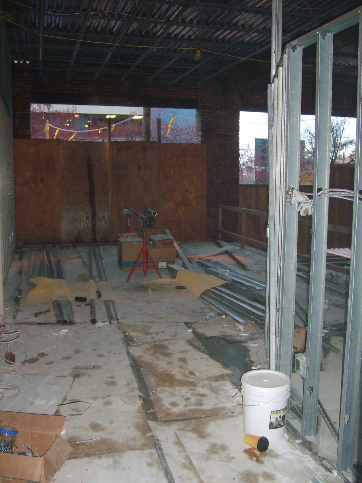 New Wilmington Art Association Shipley Loft construction pictures!!!