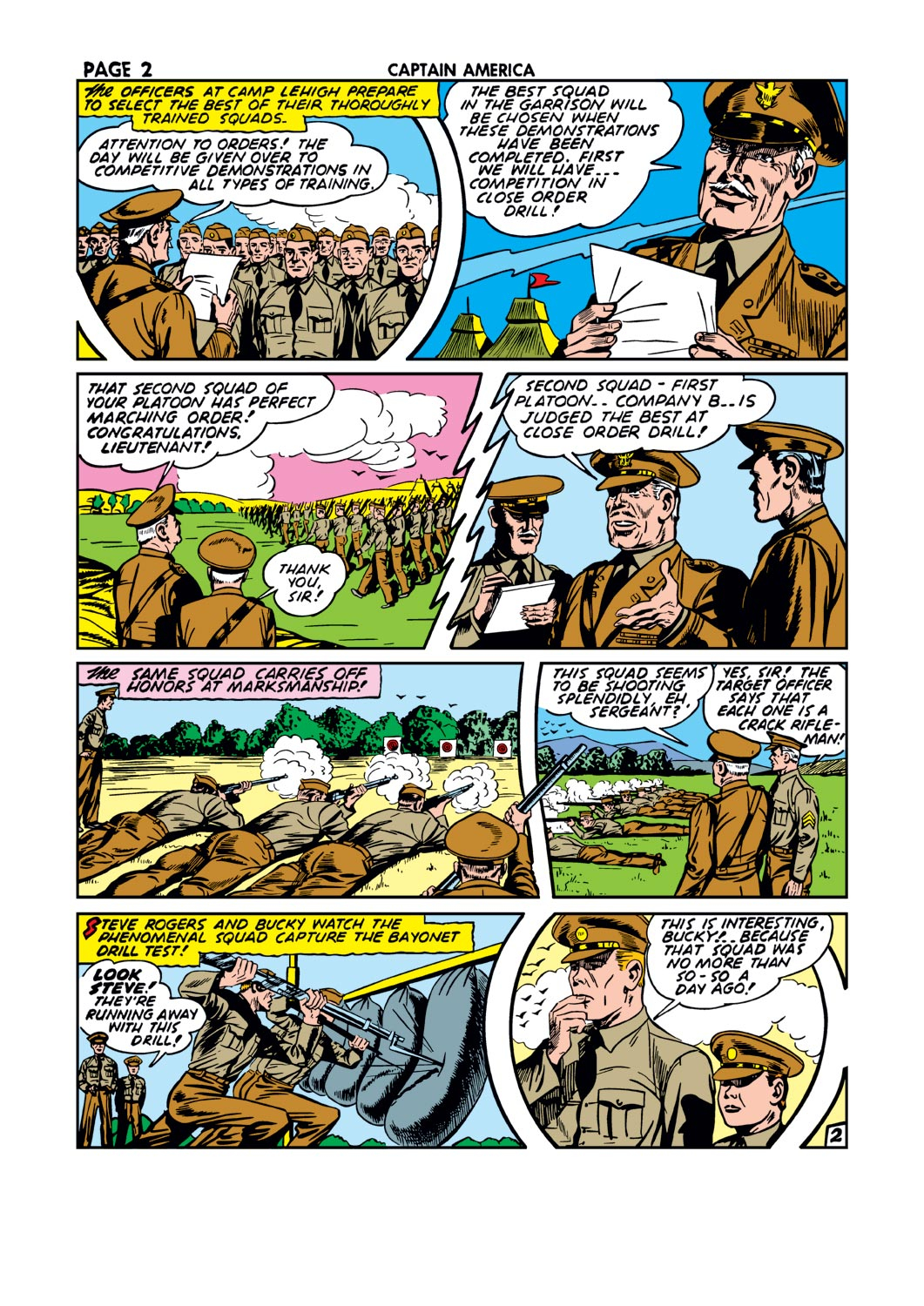 Captain America Comics 11 Page 2