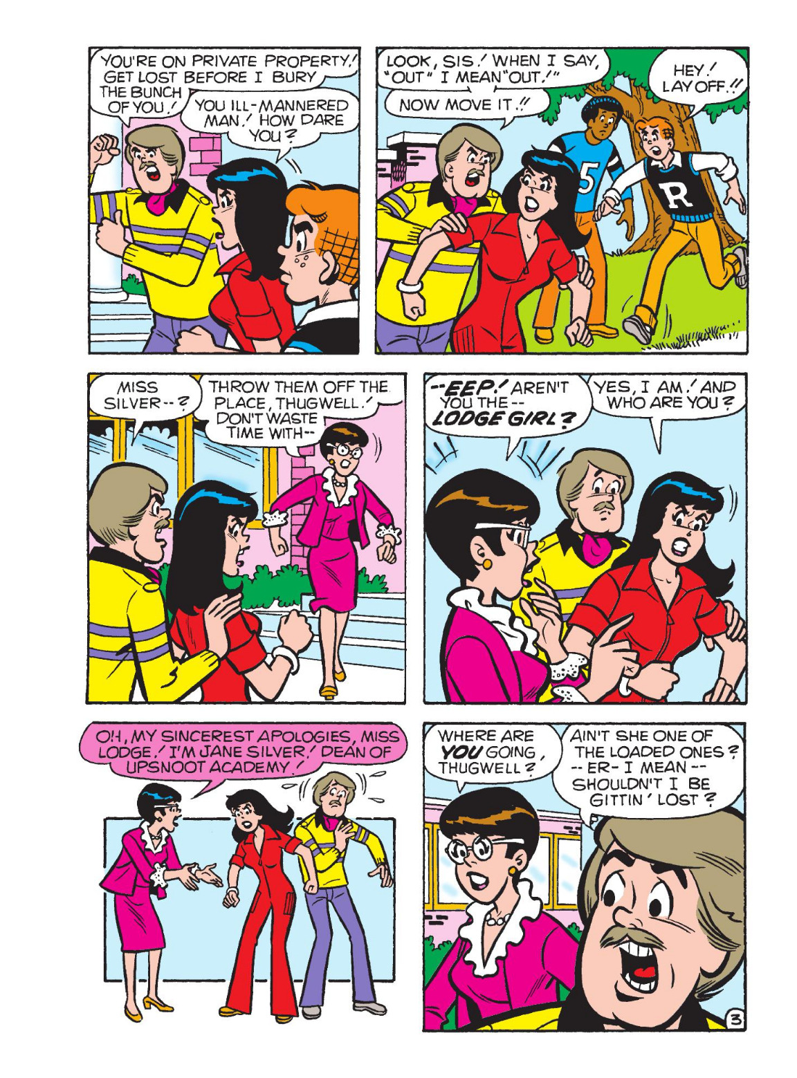 Read online World of Archie Double Digest comic -  Issue #123 - 96