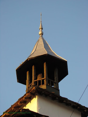 Камбаната на часовниковата кула в Етрополе 