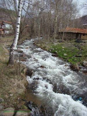 Река Струма - Чуйпетлово е първото населелно място, през която минава реката