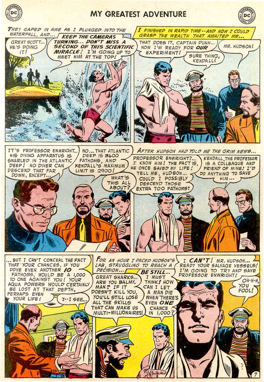 Read online My Greatest Adventure comic -  Issue #10 - 31