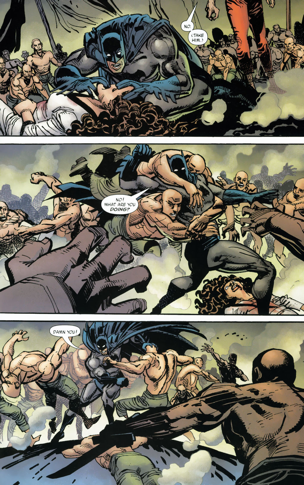 Read online Batman: Death and the Maidens comic -  Issue #9 - 7