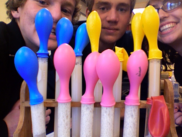 Another engaging biology class