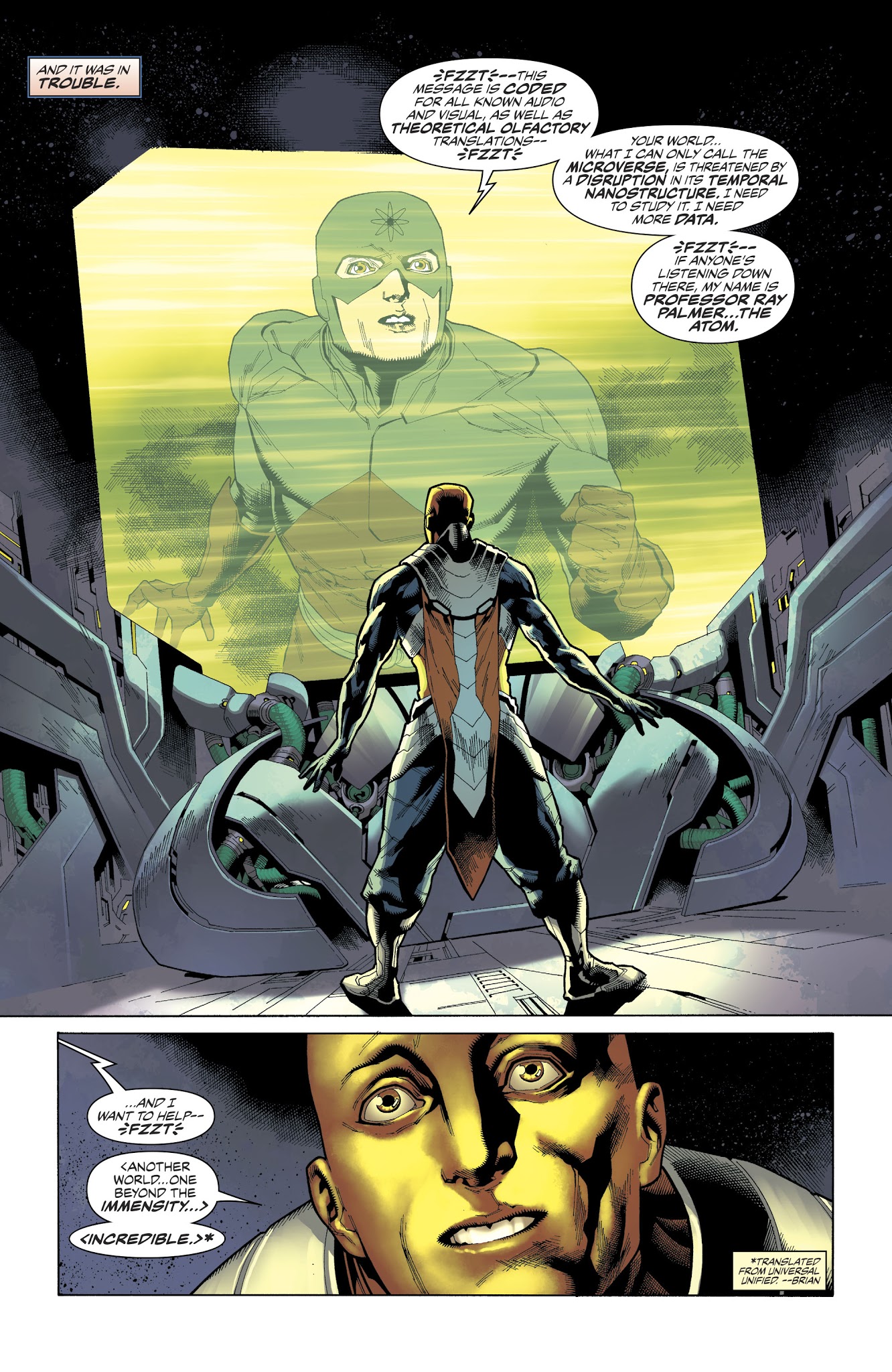 Read online Justice League of America (2017) comic -  Issue #15 - 7