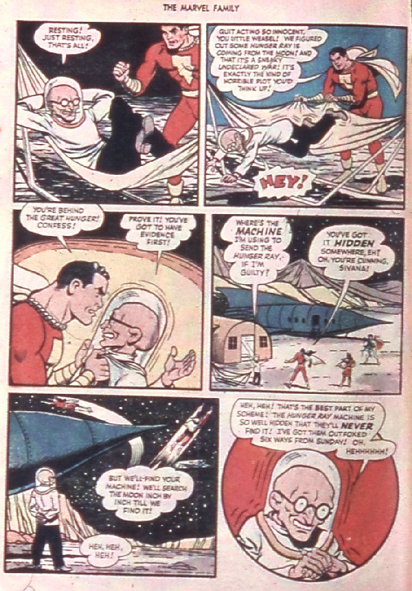 Read online The Marvel Family comic -  Issue #31 - 12