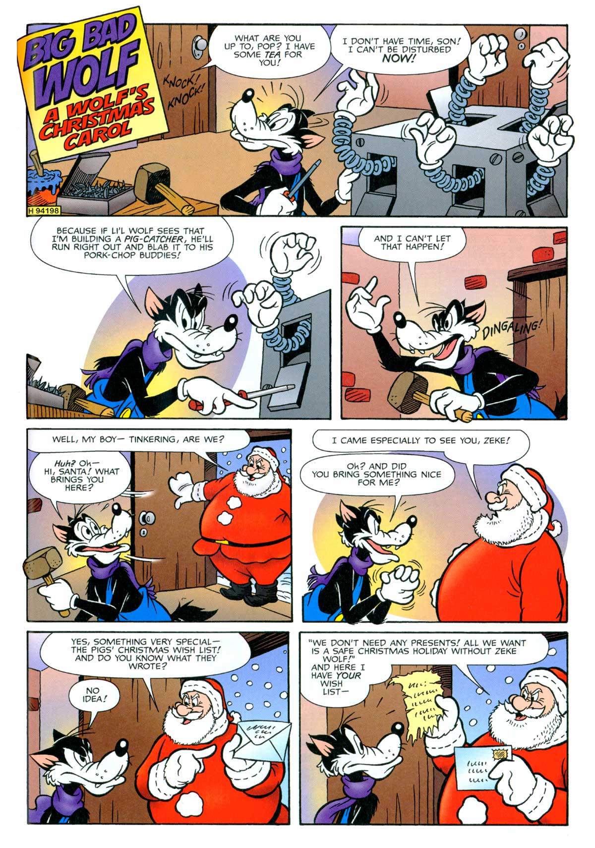 Read online Walt Disney's Comics and Stories comic -  Issue #651 - 27