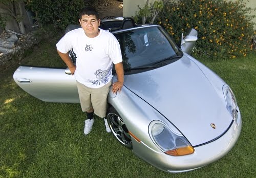 Porsche of North Houston: Student Trades Cell Phone for Porsche Boxster