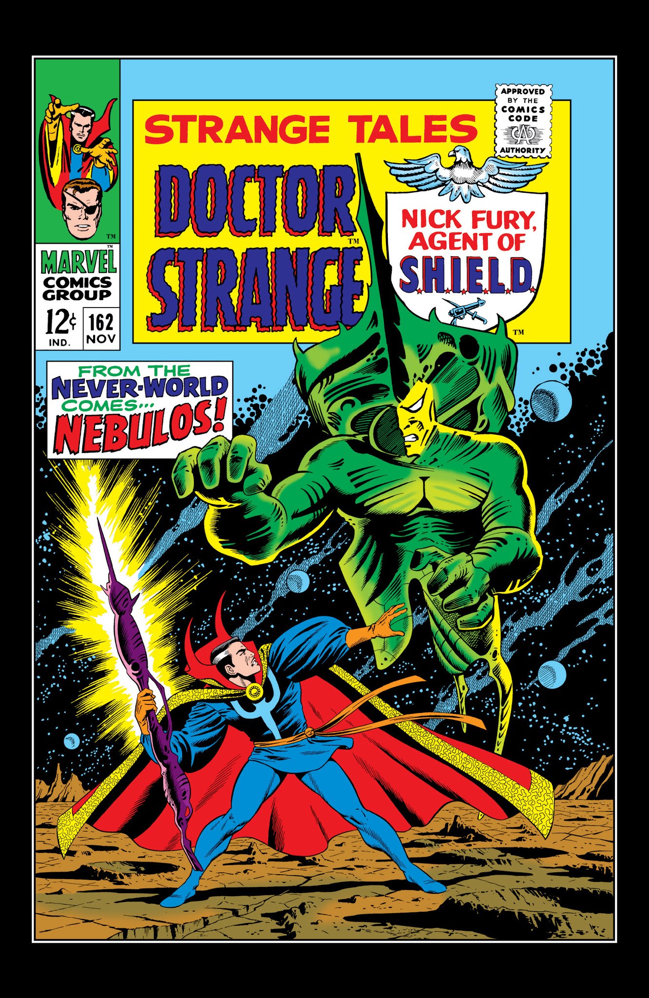 Read online Marvel Masterworks: Doctor Strange comic -  Issue # TPB 2 (Part 3) - 26