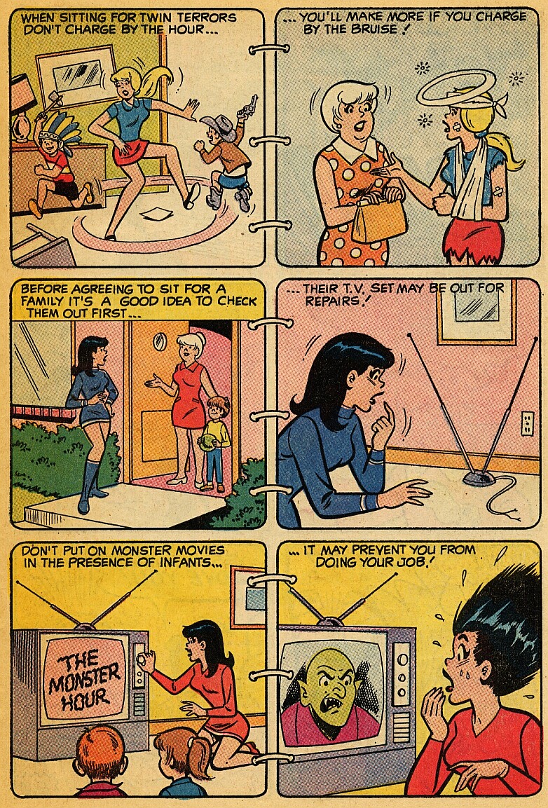 Read online Archie's Joke Book Magazine comic -  Issue #157 - 23