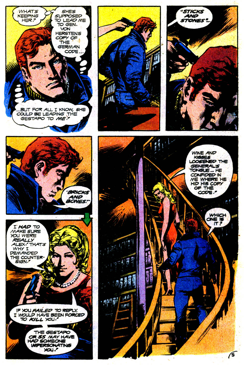 Read online G.I. Combat (1952) comic -  Issue #224 - 22