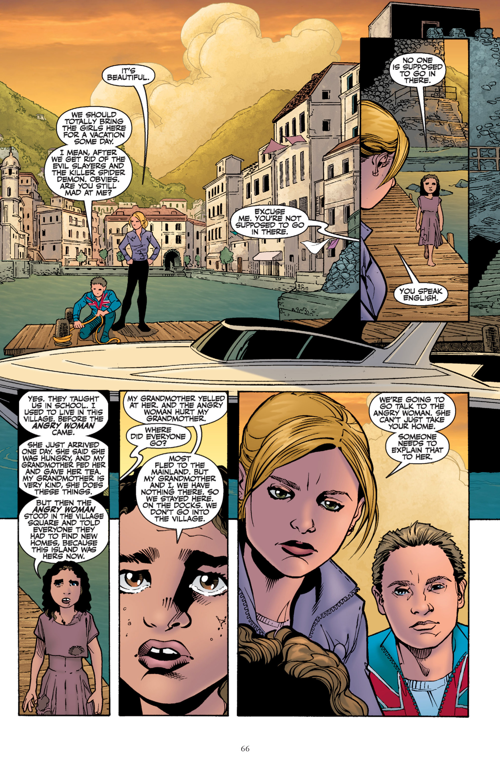 Read online Buffy the Vampire Slayer Season Eight comic -  Issue # _TPB 5 - Predators and Prey - 67