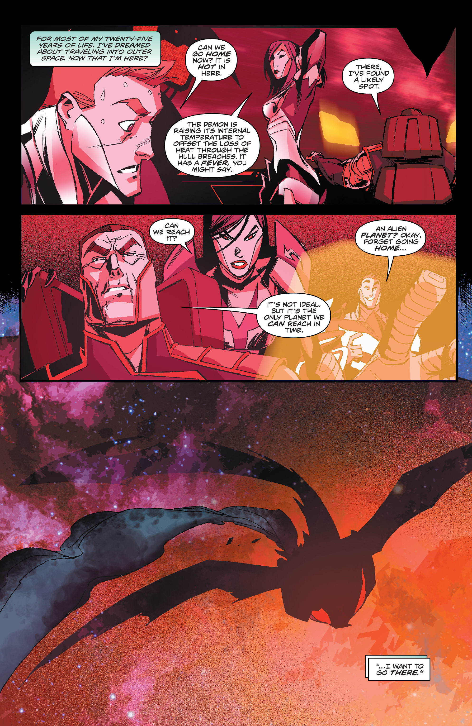 Read online Starborn comic -  Issue # _TPB 2 - 22