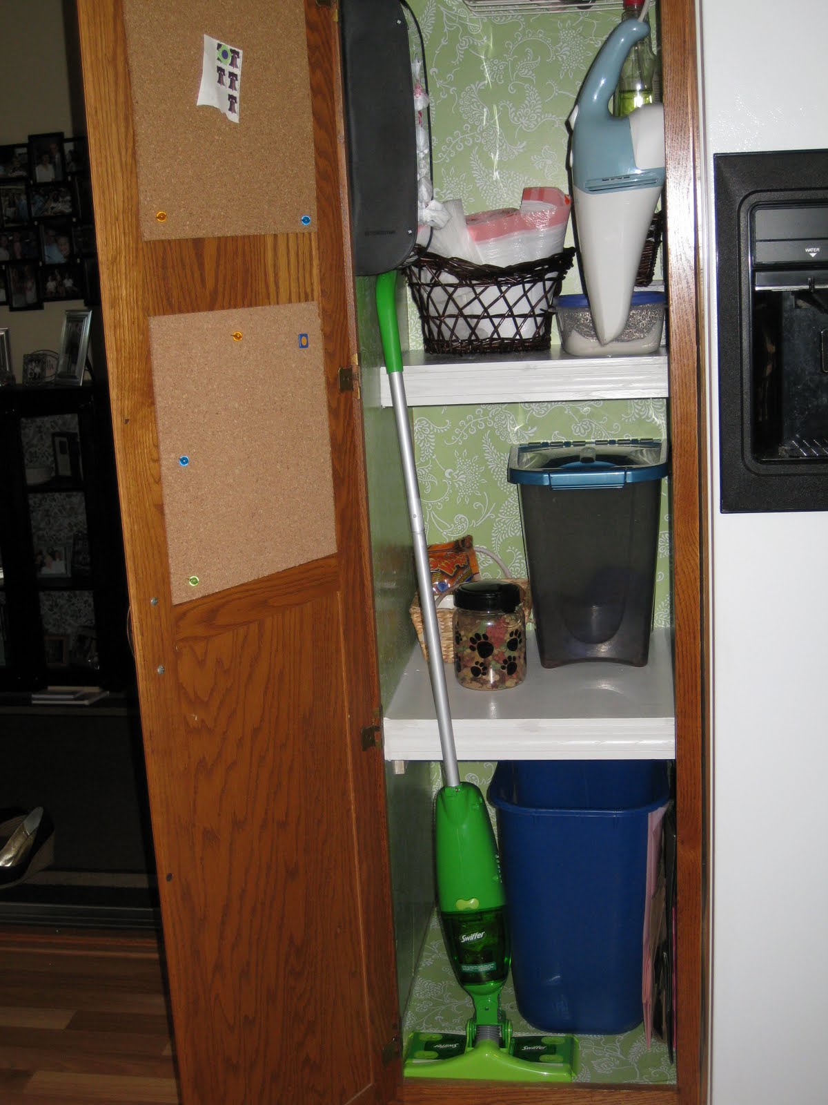 The Hand Me Down House Broom Closet Makeover