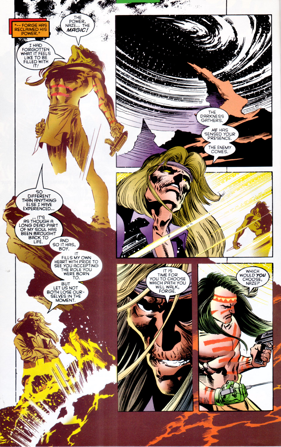 Read online X-Factor (1986) comic -  Issue #121 - 13