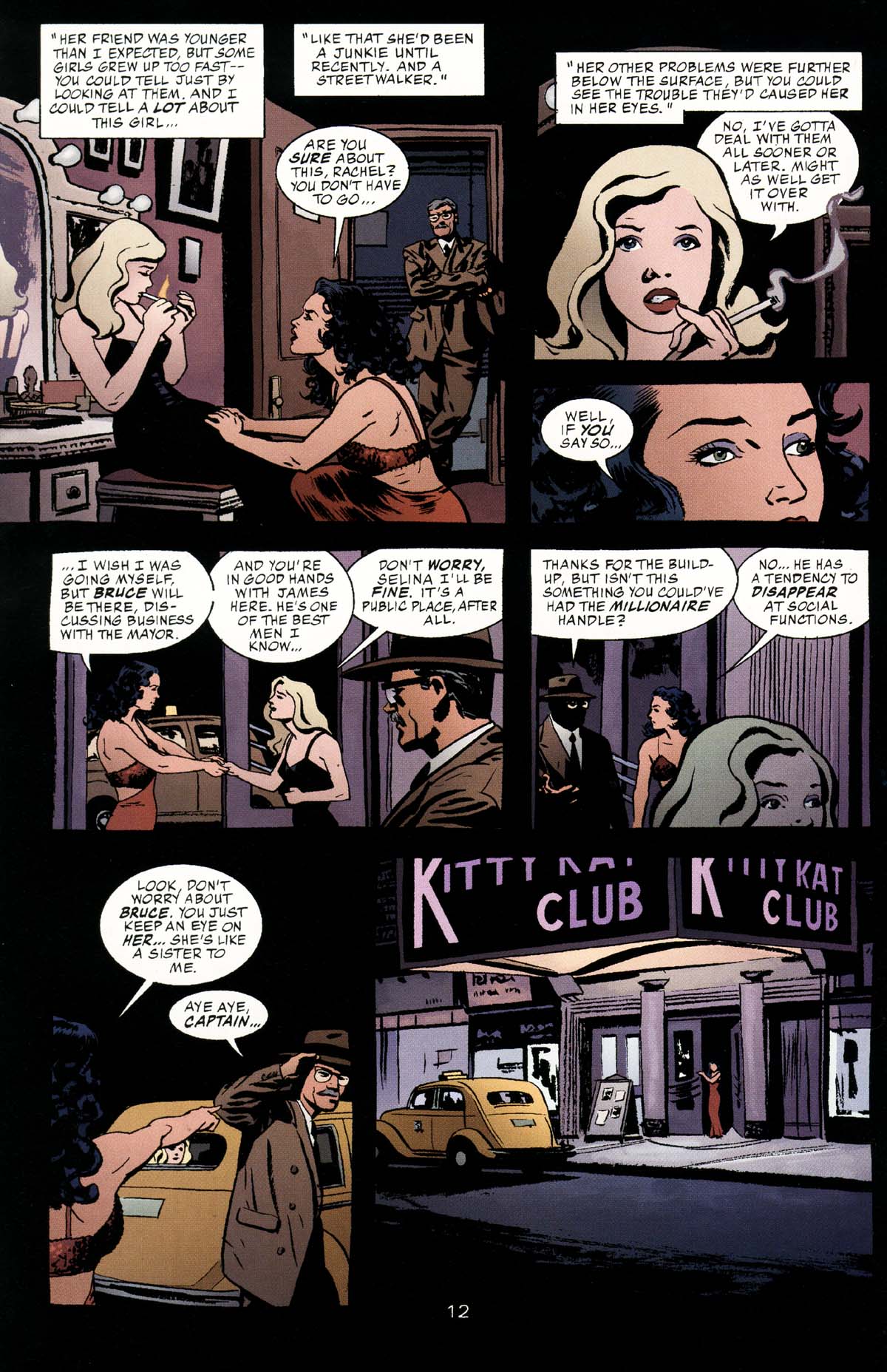 Read online Batman: Gotham Noir comic -  Issue # Full - 14