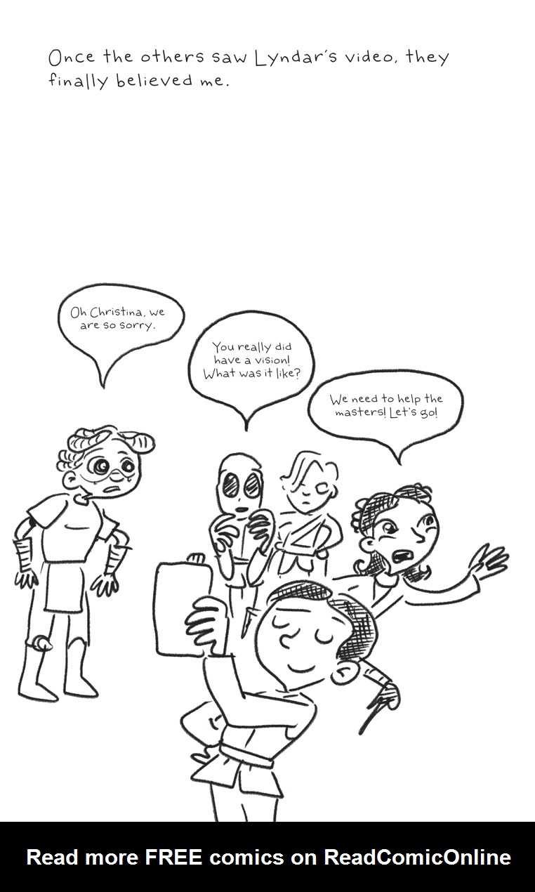 Read online Jedi Academy comic -  Issue # TPB 8 (Part 2) - 41