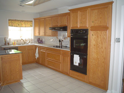 painting kitchen cabinets before and after. Before: After:
