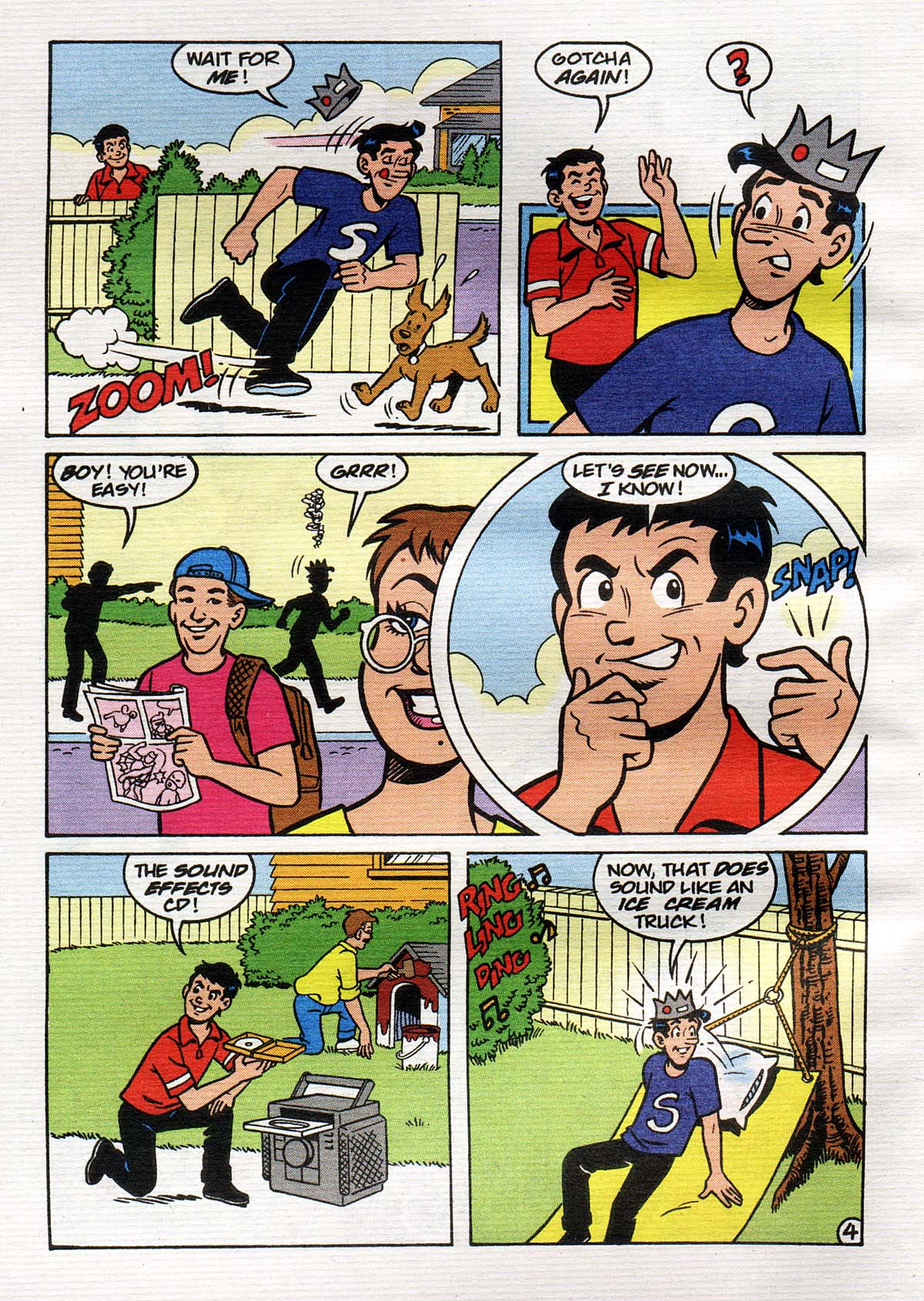 Read online Jughead's Double Digest Magazine comic -  Issue #105 - 5