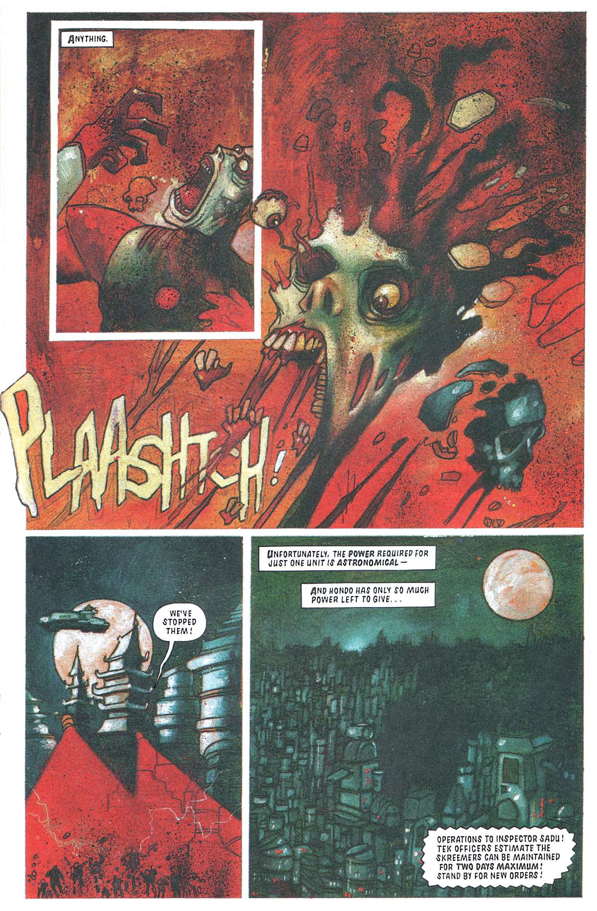 Read online Judge Dredd: The Megazine (vol. 2) comic -  Issue #6 - 7