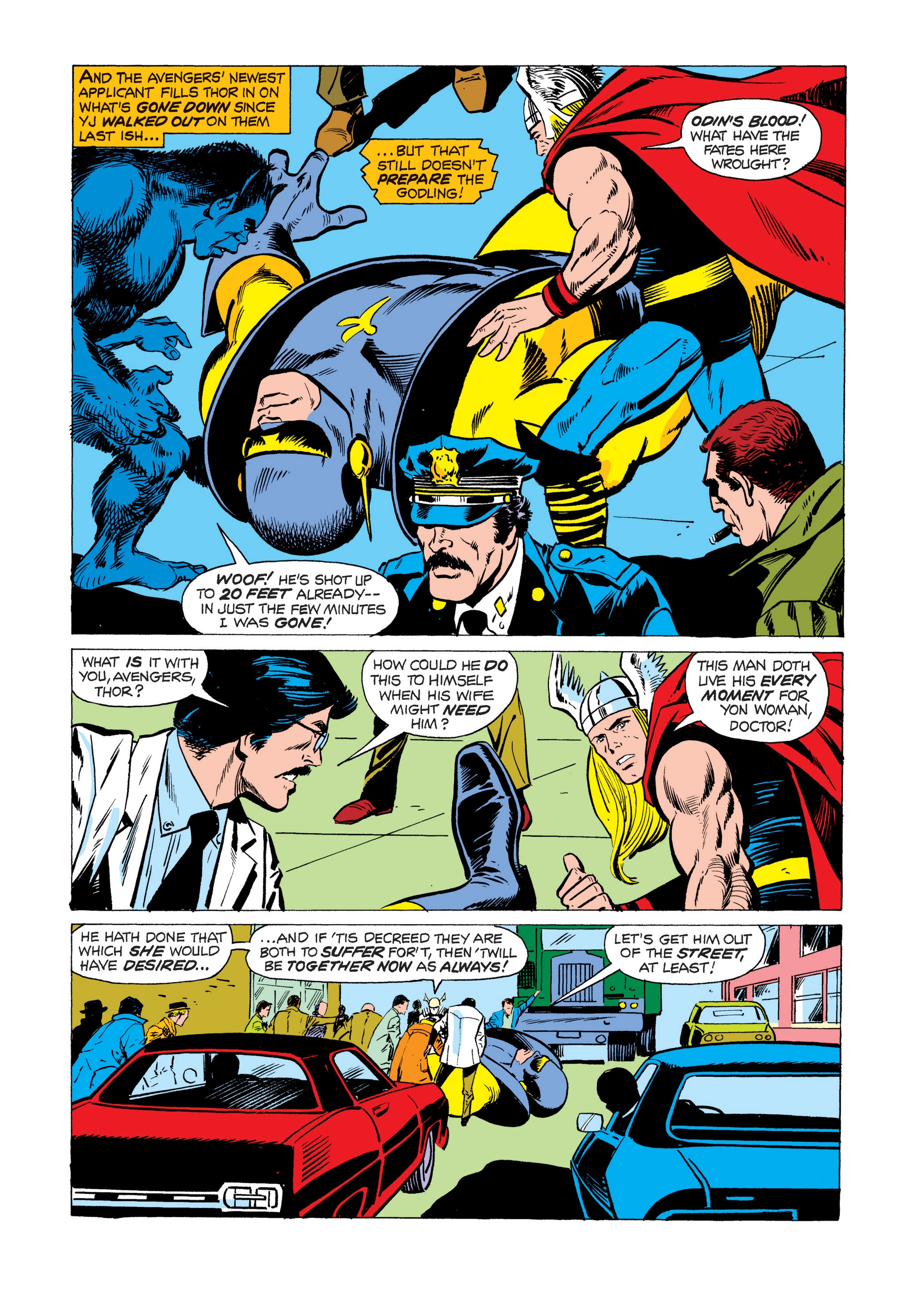 Read online Marvel Masterworks: The Avengers comic -  Issue # TPB 15 (Part 1) - 72