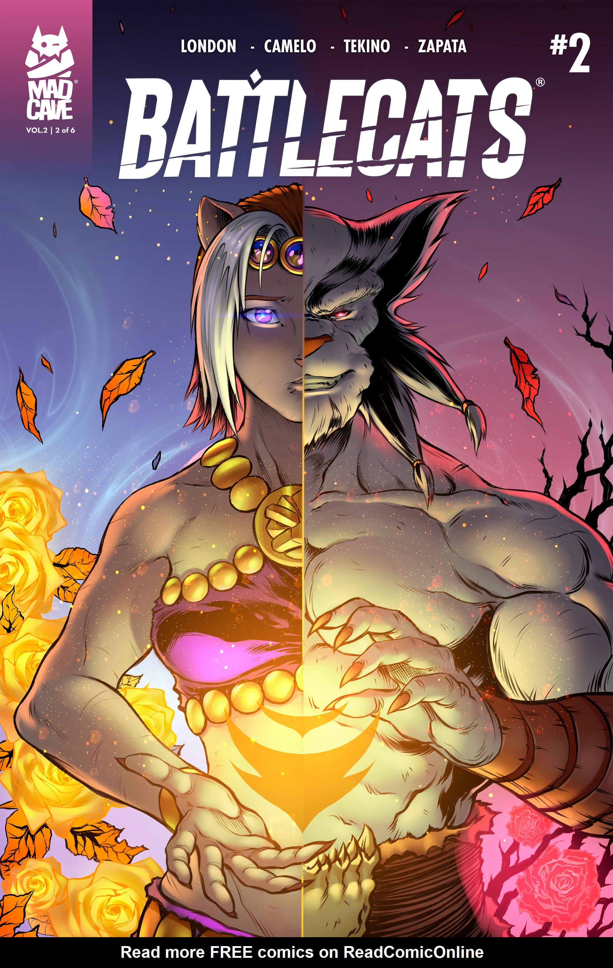 Read online Battlecats (2019) comic -  Issue #2 - 1