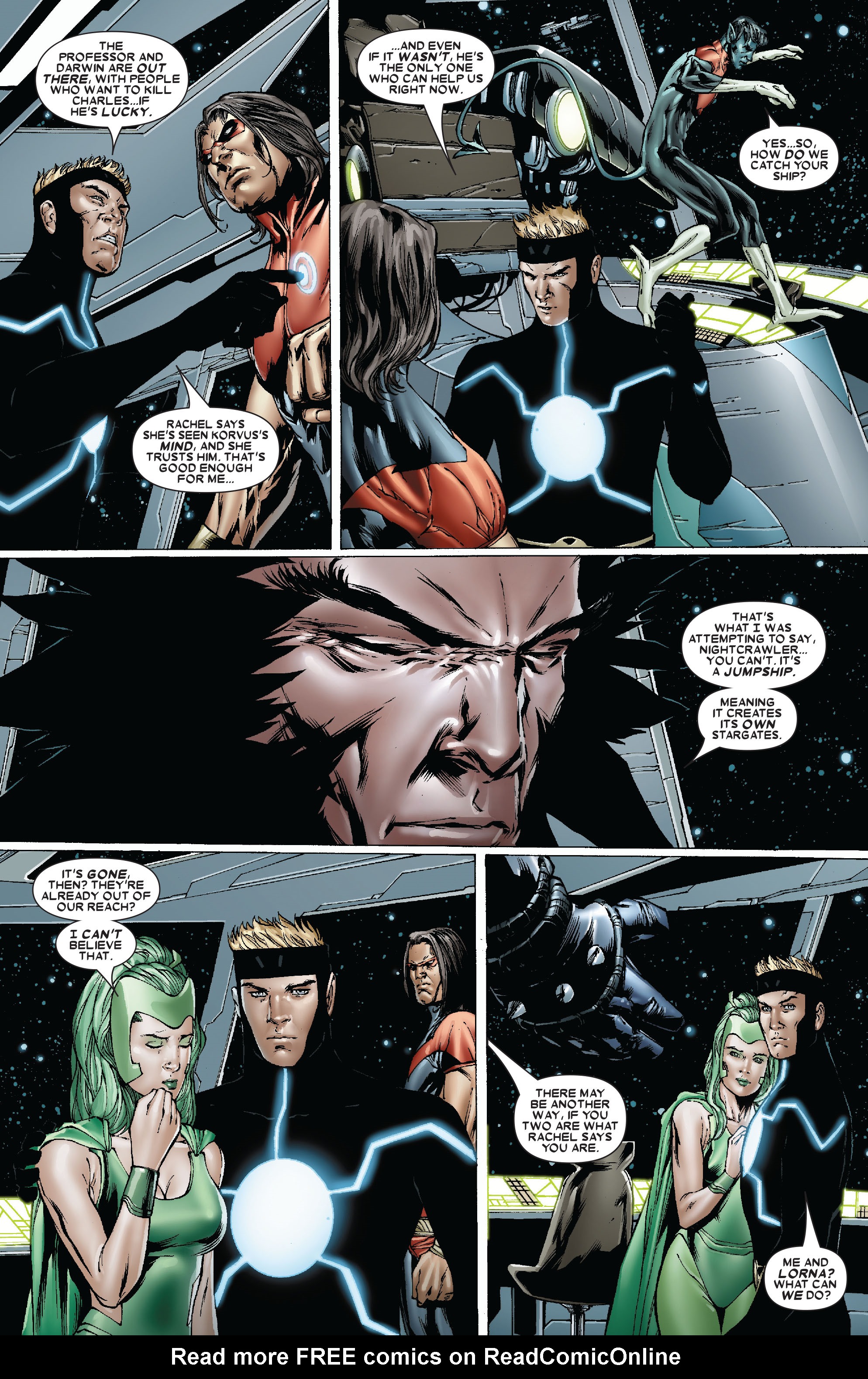 Read online Uncanny X-Men (1963) comic -  Issue #481 - 6