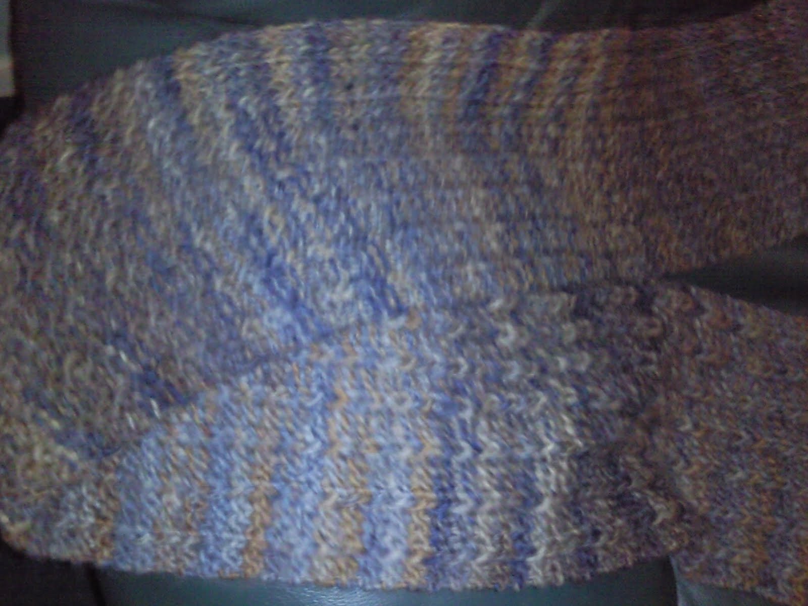 Knit For You One Row Scarf