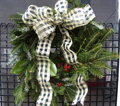 christmas faux wreaths
