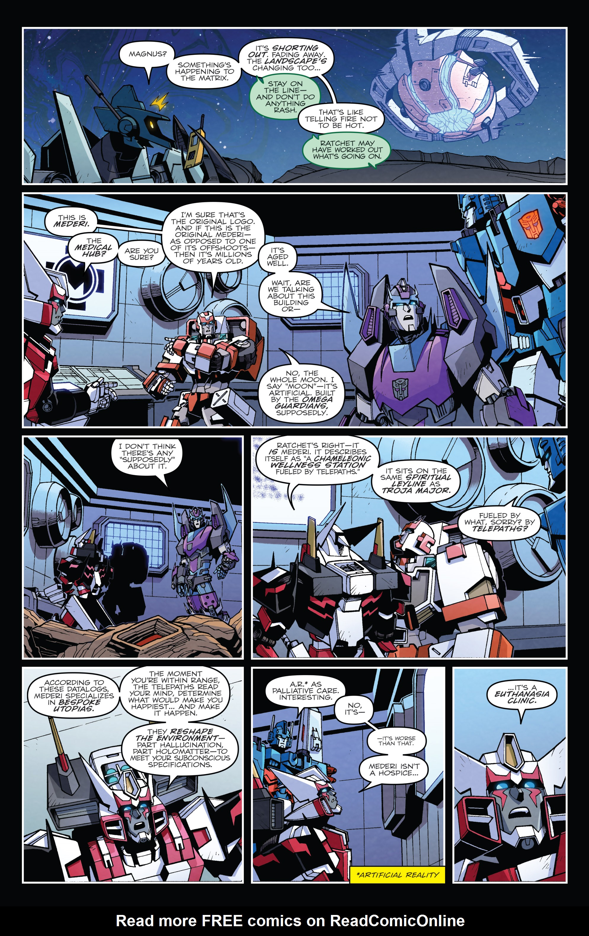 Read online The Transformers: Lost Light comic -  Issue #18 - 13
