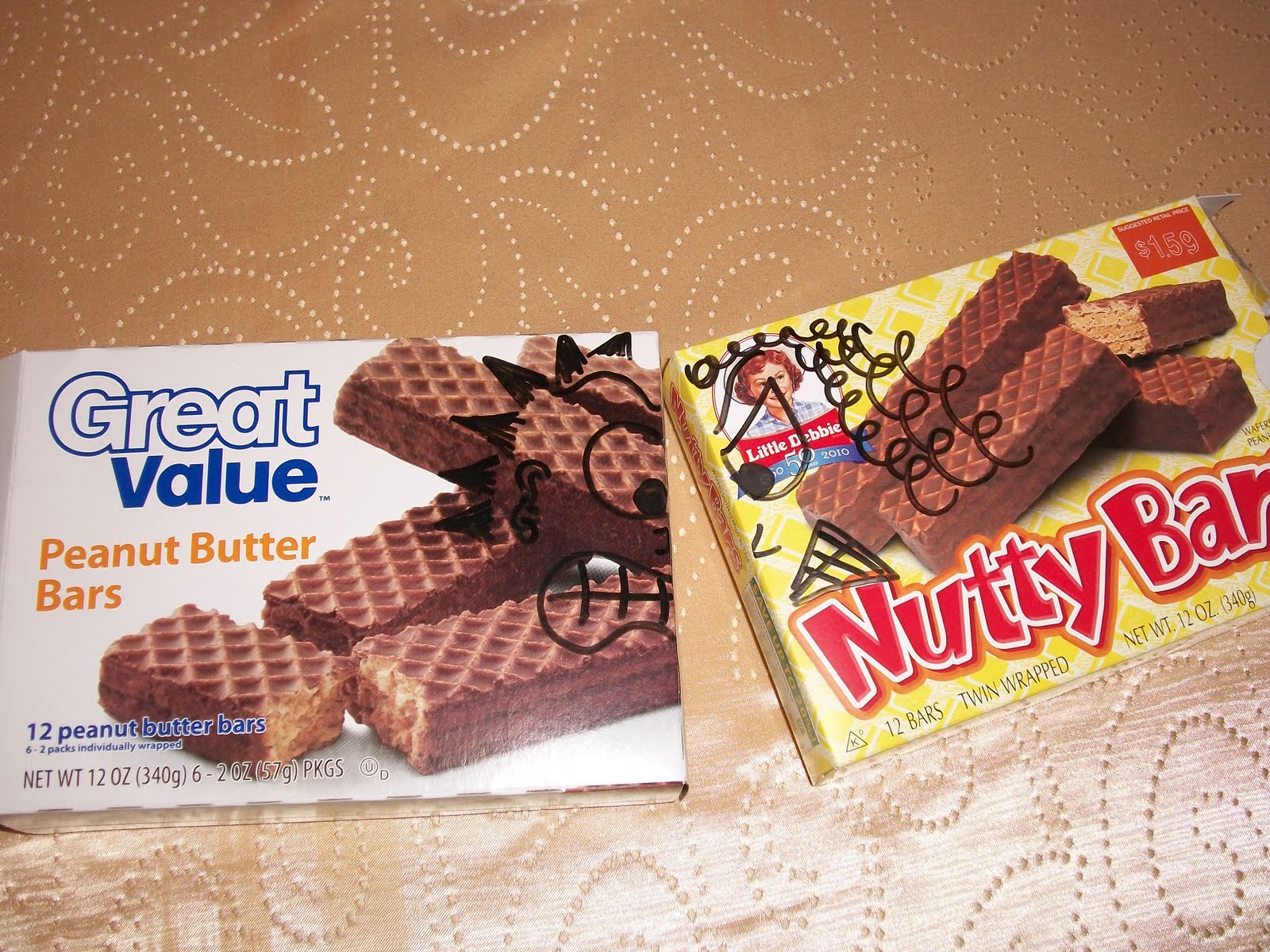 Have You Been Cranky Lately? Nutty Bar Taste Test!